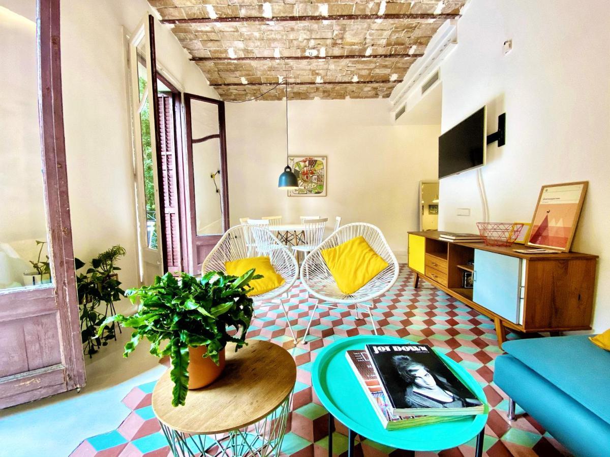 Tyche Apartment Barcelona Exterior photo