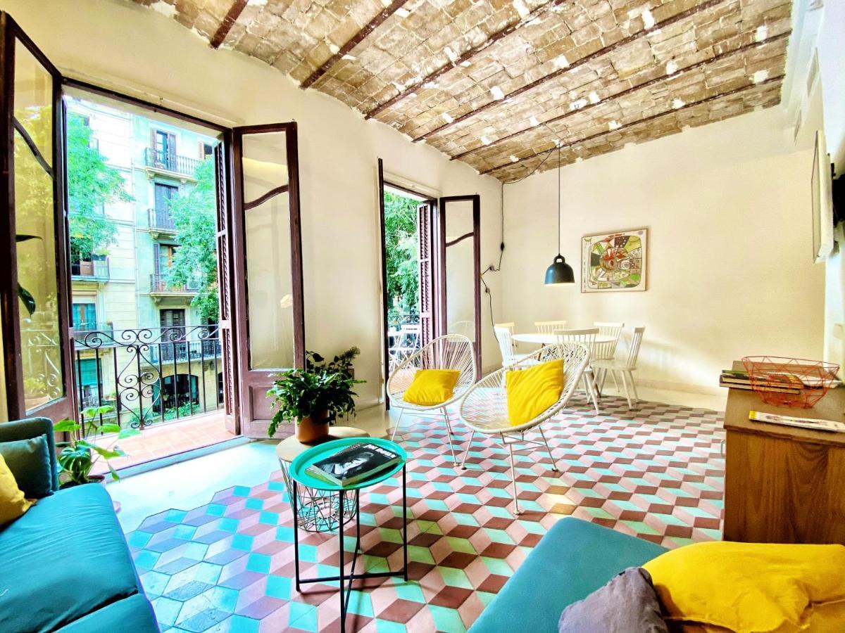 Tyche Apartment Barcelona Exterior photo