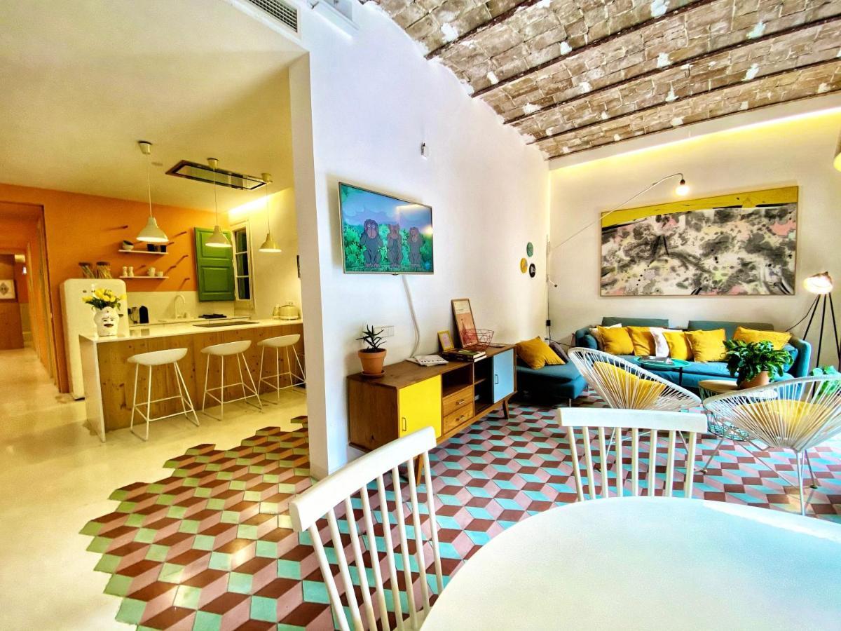 Tyche Apartment Barcelona Exterior photo